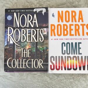 Nora Roberts Hardcover Book Set